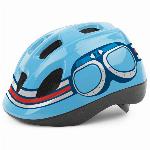 Fietshelm Bobike Pilot - Maat S (52-56cm) - Mat Blauw