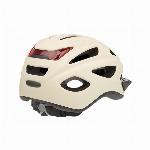 Fietshelm Polisport City'Go - Mat Creme - Medium (52-59cm)