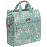 Enkele fietstas New Looxs Lilly Single - Zarah groen - 18 ltr.