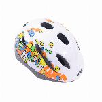 Fietshelm Abus Smooty Zoom Smiley White Small (45-50cm)