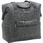 Enkele fietstas / schoudertas New Looxs Camella - 24.5 liter - jeans grijs