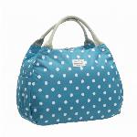 Handtas / afpaktas New Looxs Tosca Polka Blue - 16 liter