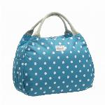 Handtas / afpaktas New Looxs Tosca Polka Blue - 16 liter