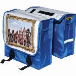 Tas dubbel Mirage 'Amsterdam' (26*13*30cm 2*11-ltr)