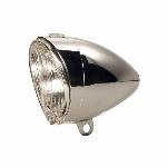 Koplamp Axa 605 dynamo / 6V e-bike accu - chroom (op kaart)