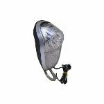 Koplamp Marwi-Mobile led Zwart/Zilver (Naafdynamo)