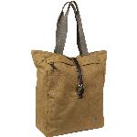 Fietstas Shopper Greenlands Canvas Bruin