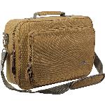 Laptoptas Greenland Canvas Bruin