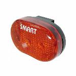 Achterlicht Smart -403 Rood - 3 Led - 3 Funkties