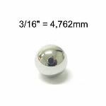Kogels Marabu 3/16 - 4.762mm (per gros)
