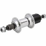 Achternaaf Shimano FH-RM30 7-speed vaste as - zilver