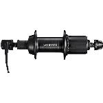 Achternaaf Shimano FH-TX500 8/9 speed QR 36 gaats - zwart