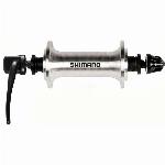 Voornaaf Shimano FH-TX500 QR 36 gaats - zilver