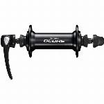 Voornaaf Shimano Deore T610 100/36 - zwart