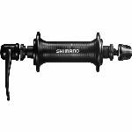 Voornaaf SHIMANO TX800 QR 36-gaats - zwart