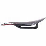 Zadel race Edge carbon titanium brug 110 gram - zwart