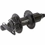 Achternaaf Shimano FH-M525 8/9/10 speed - 36 gaats 6 bouts remschijfbevestiging - zwart