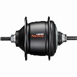 Versnellingsnaaf Shimano Nexus 8 SG-C6000 voor rollerbrakes / velgrem - 36 gaats - zwart