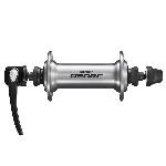 Voornaaf Shimano Deore T610 100/32 - zilver