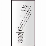 TwinHead Wrench IceToolz 7M25 - 2,5mm inbussleutels