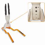 Fiets showstandaard IceToolz 240P646 voor achterasmontage