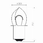 LAMP 2.4V KRAAG PR2