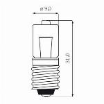 LAMP 2.8V HALOGEEN HPR-52