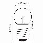 LAMP 6V 0.45 FIETS VOOR